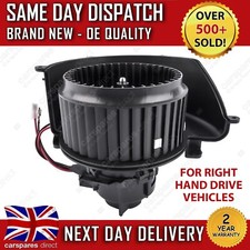VAUXHALL ASTRA G MK4 / ASTRA H MK5 1998-2014 HEATER BLOWER MOTOR FAN RHD
