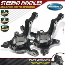2x Steering Knuckles Front for