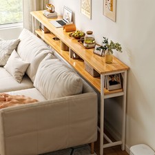 Long Console Table Narrow Sofa