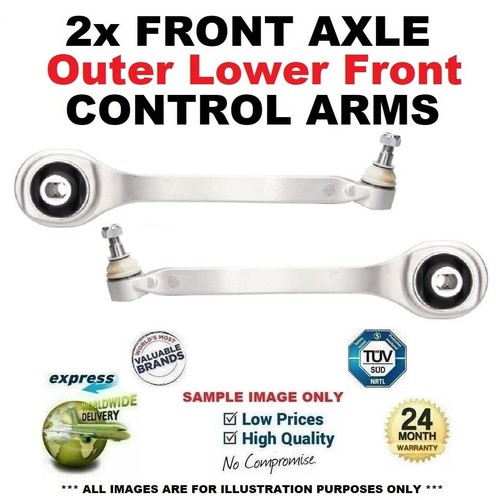 Front axle outer - front, lower
