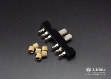 Metal 4CH Hydraulic Flow