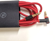 Genuine Beats by Dre Replacement 3.5mm L Jack Audio AUX Cable Cord Wire Lead