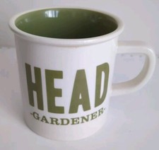 Gardeners World Head Gardener Ceramic Coffee/Tea Mug 1996 Excellent Used Cond 