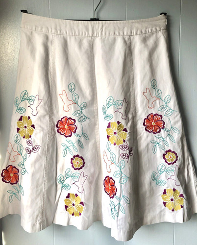 Laura ashley white - laura, linen