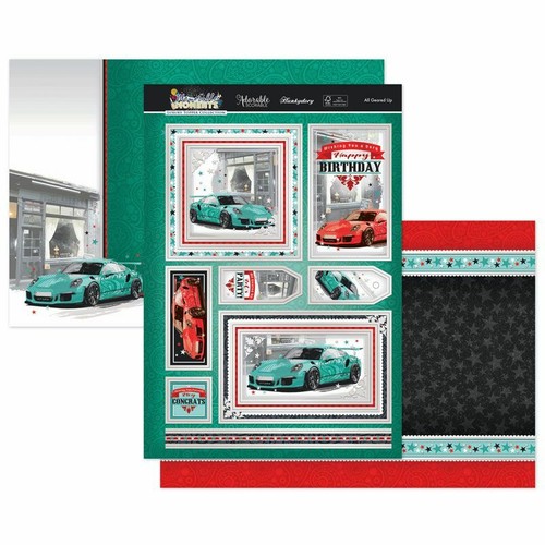 Card making toppers - card,