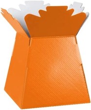 Living Vase Bouquet Flower Box