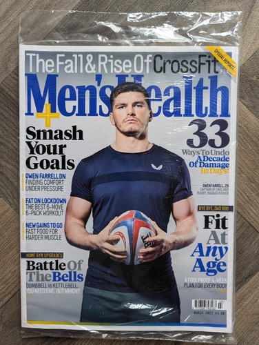 Men health magazine owen - men’s,