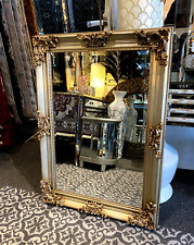 Swept Gilt Wall Mirror