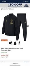 Jordan Paris Saint Germain Strike Woven Tracksuit Junior