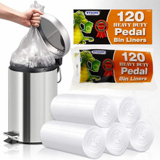 10l pedal bin liners - bin,