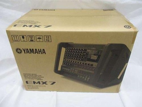 Yamaha emx7 ems - yamaha,