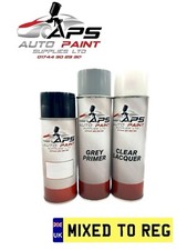 Aerosol Spray Paint Kit Mixed
