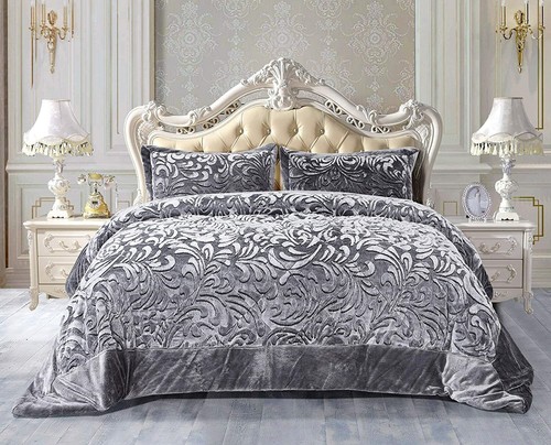 3piece bedspread embossed - 3piece,