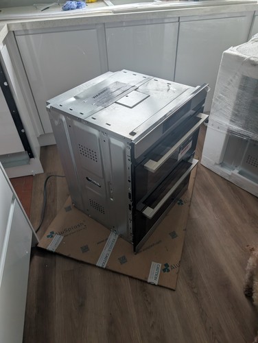 Aeg double oven cooker - double,