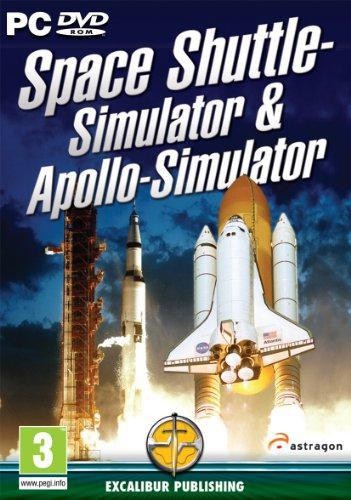 Space shuttle simulator - shuttle,