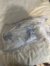 Primark Blue Bow Double