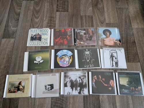 Fleetwood mac cd bundle - mac,