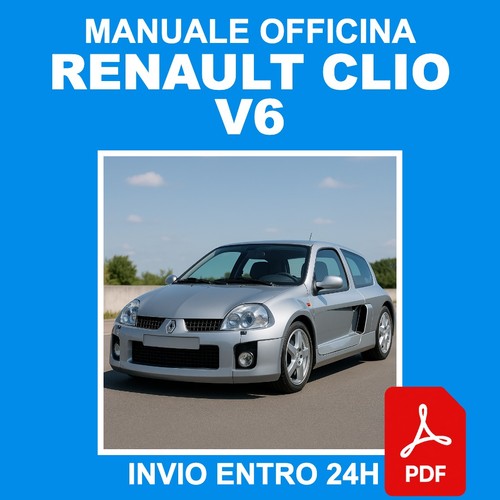 Workshop manual renault clio - workshop,