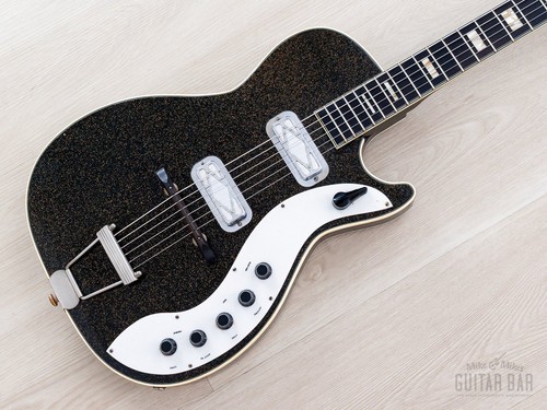 1960 silvertone stratotone - 1960,