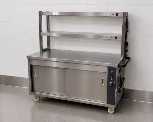 Commercial food warmer cart - commercial,