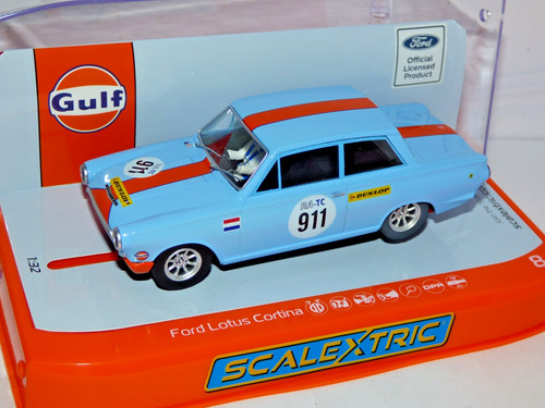 Scalextric c4669 ford lotus - scalextric,