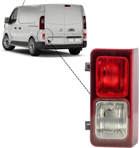 Renault trafic 2014 2024 - 2014-2024, rear