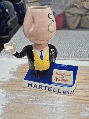 Martell advertising figure - martell,