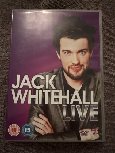 Jack whitehall live dvd - live,