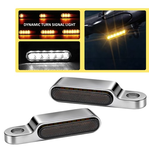 Motorcycle handlebar led - 2x,