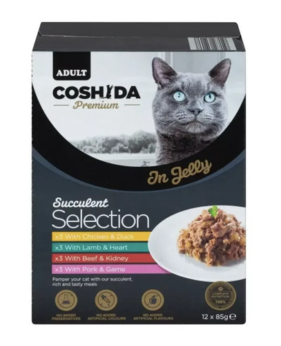 Coshida premium cat food - coshida,