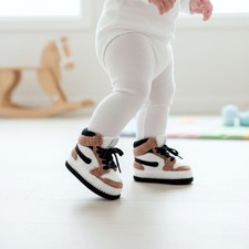 Crochet Newborn Sneakers