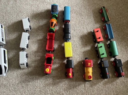 Brio trains wooden - wooden, railway