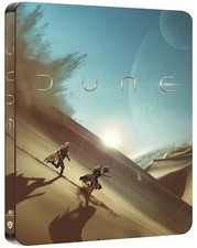 Denis Villeneuve - Dune : Part One (4K Ultra HD + Blu Ray Steelbook) UK RELEASE