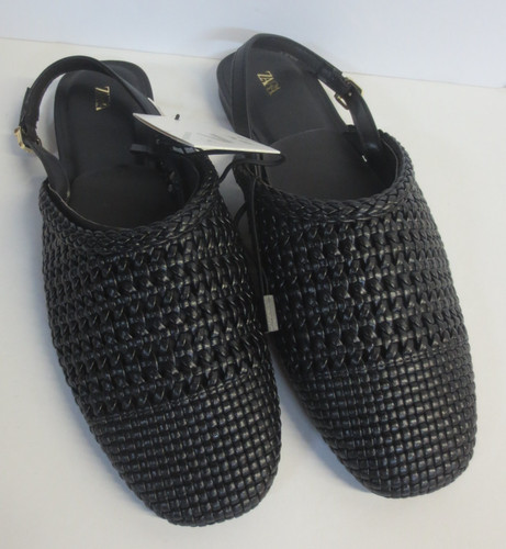 Zara slingback black - zara,