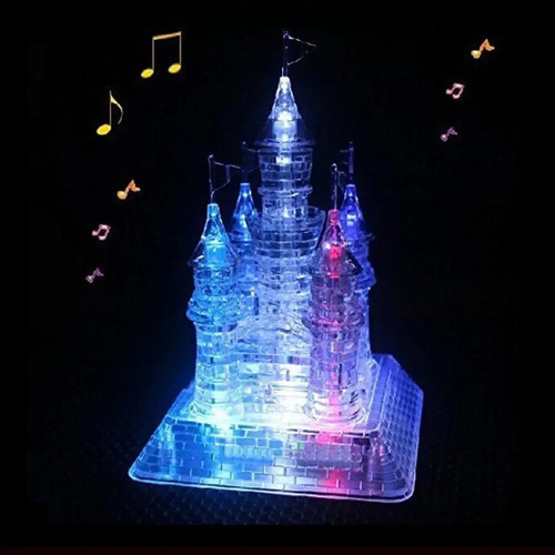 Crystal puzzle diy - puzzle,