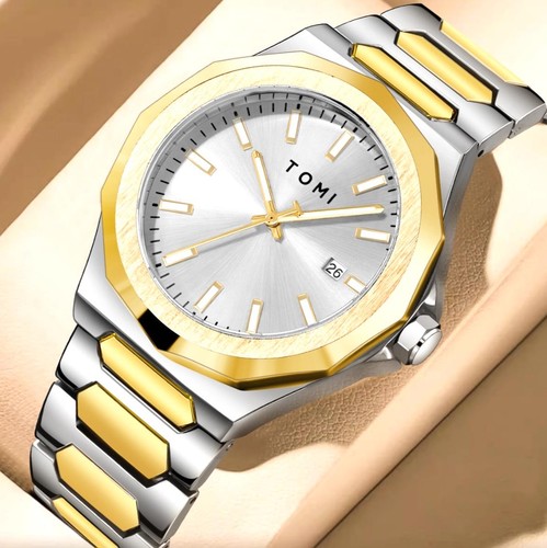 42mm tomi quartz luxury - 42mm,
