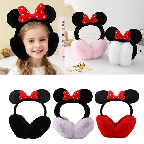 Girls winter earmuffs with - earmuffs,