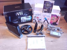 Nintendo Wii Console Mario