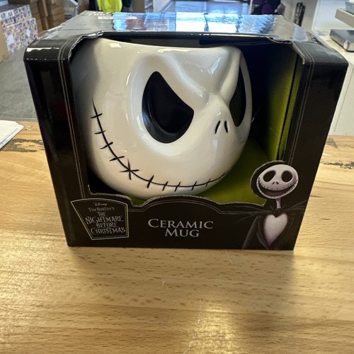 Jack skellington head - head, mug