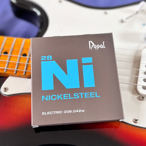 Dogal guitar strings nickel - guitar, /