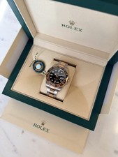 Rolex GMT MASTER II Bi Metal