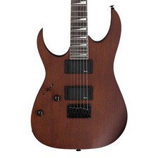 Ibanez GIO RG GRG121DXL-WNF Left Hand Electric Guitar, Walnut Flat (NEW)