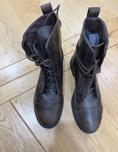 New dark brown leather - dark,