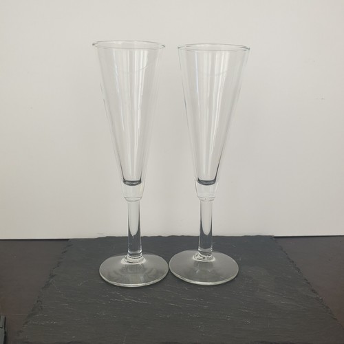 Pair champagne flutes - pair,