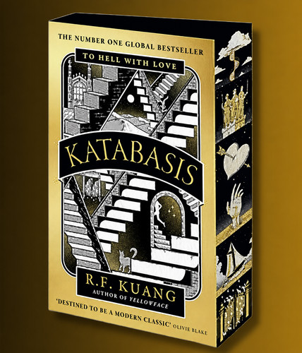 Katabasis kuang - katabasis, r.f.