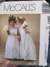 McCalls Alicyn Flower Girl