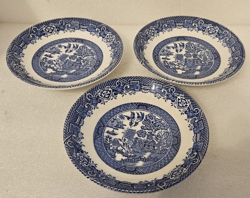 Vintage woods ware willow blue - woods,