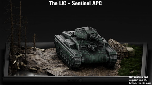 Sentinel armoured transport - sentinel,