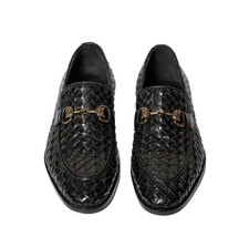 Handmade Men’s Black Woven