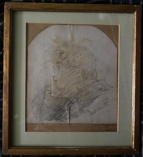 Unique portrait drawing